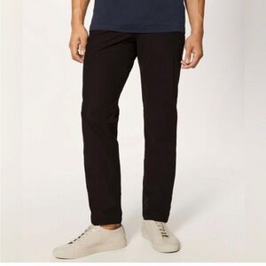 Lululemon Mens Black Pants: 33x27.5 ABC Classic
